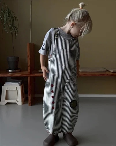 Sissel Edelbo Kids - Moxie Mini Buksedragt - Milk Lad